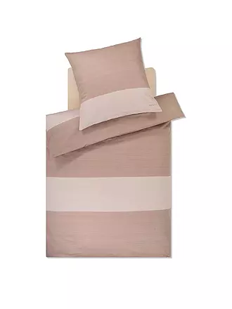 JOOP | Linge de lit en satin SPLIT 70x90cm / 140x200cm Ocean | beige